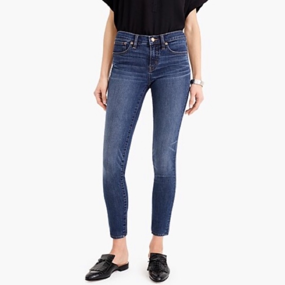J. Crew Toothpick Skinny Blue Jeans Women’s 28